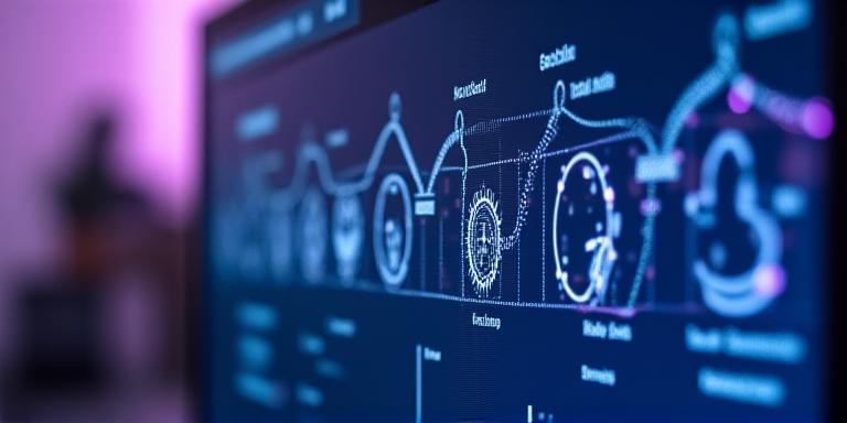 Detailed digital risk management map